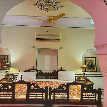 Saba Haveli Hotel Jaipur Eksteriør billede