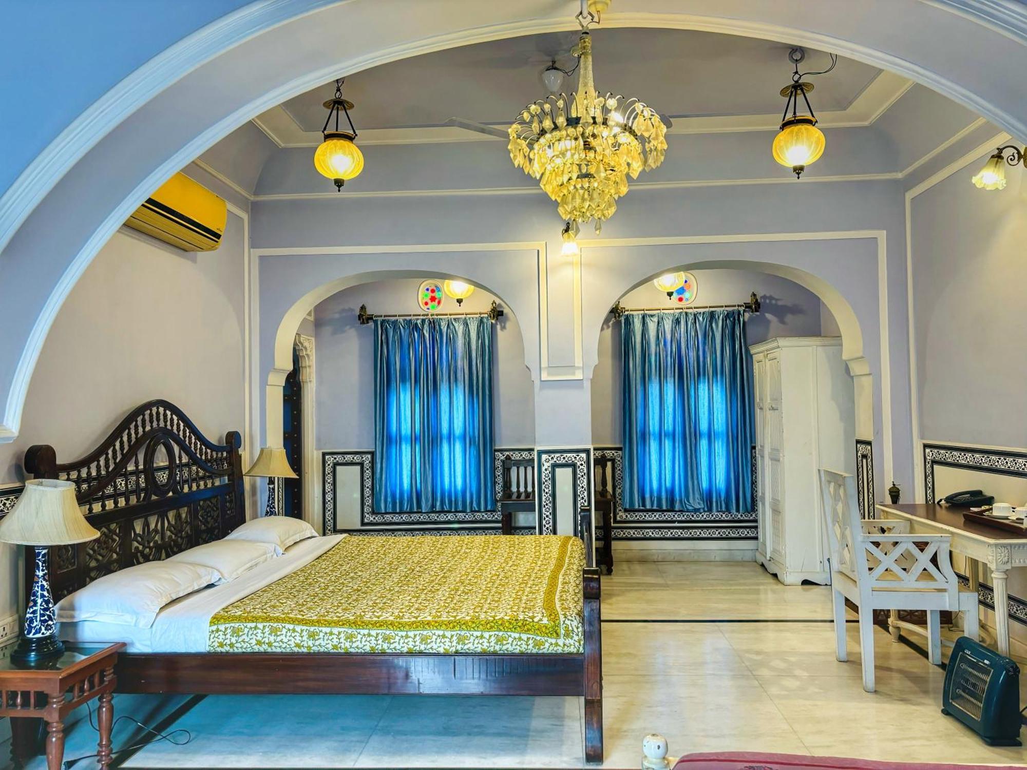 Saba Haveli Hotel Jaipur Eksteriør billede