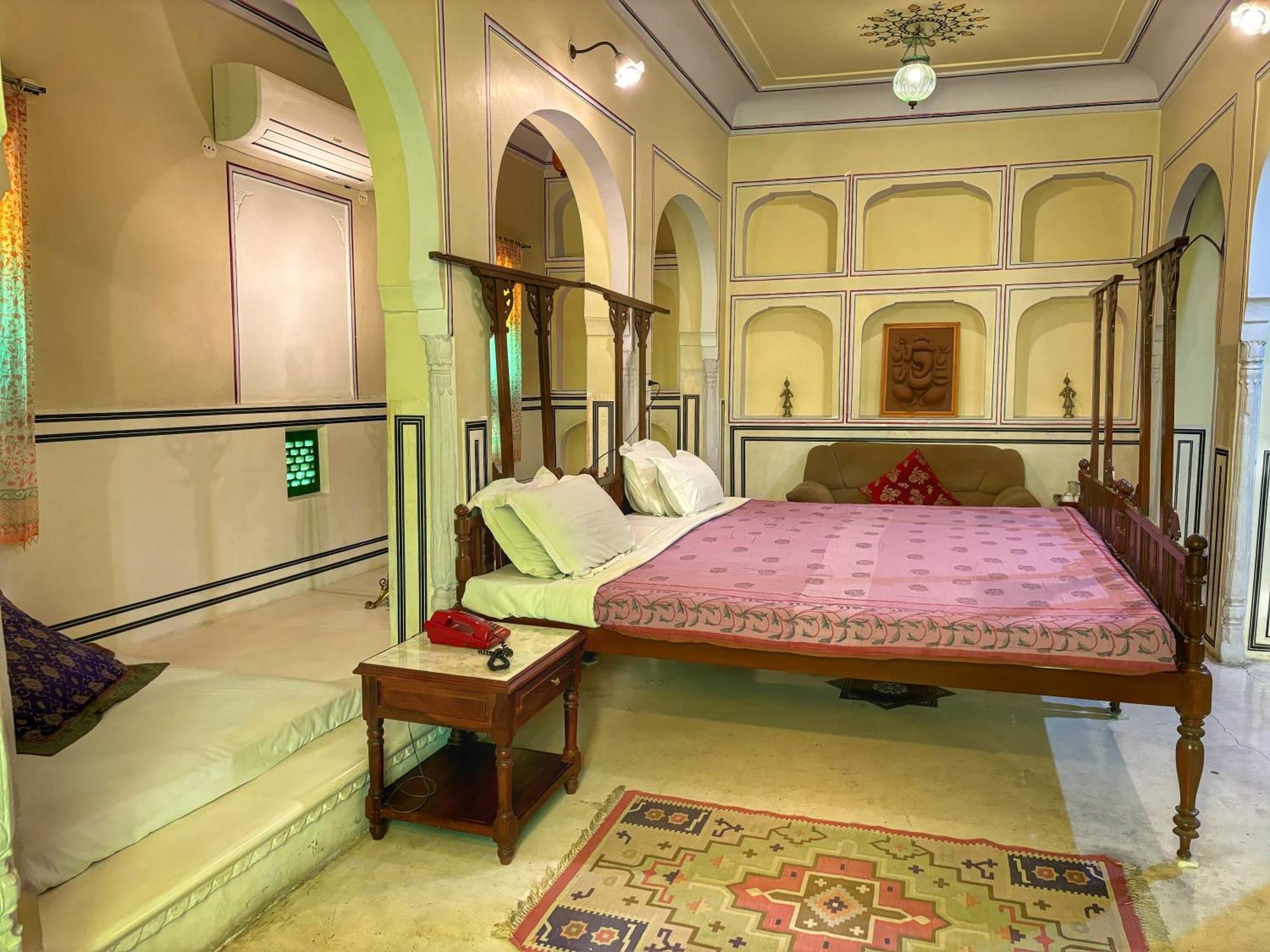 Saba Haveli Hotel Jaipur Eksteriør billede