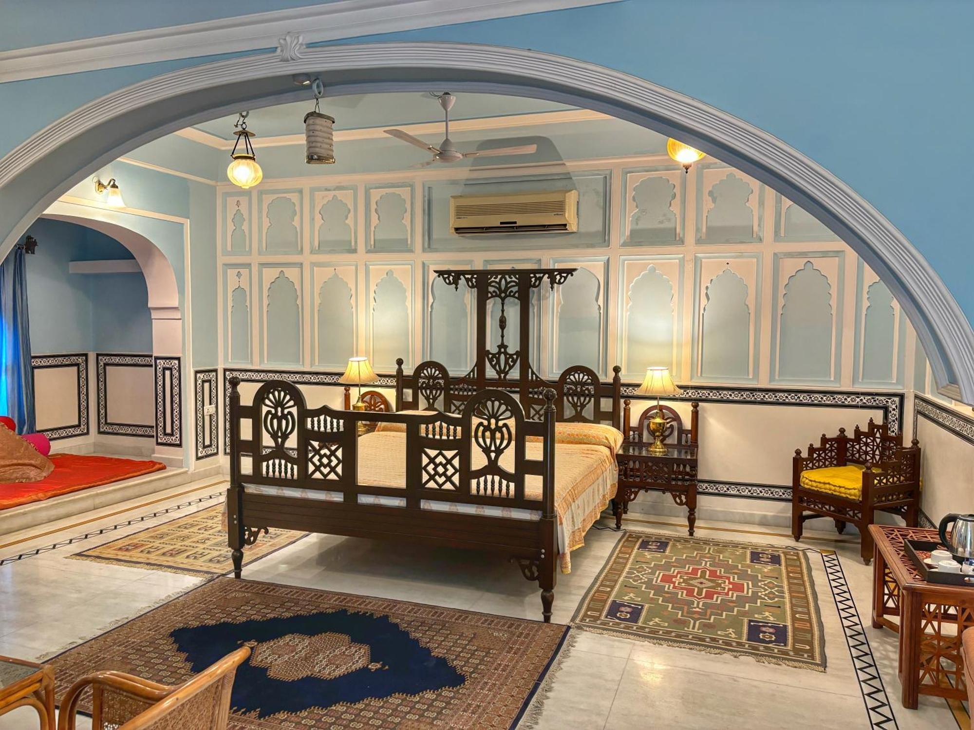 Saba Haveli Hotel Jaipur Eksteriør billede