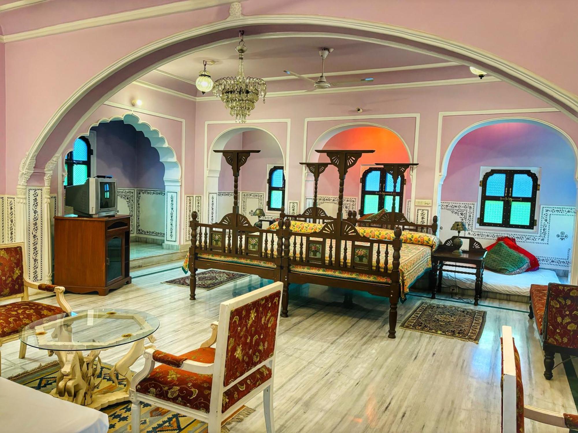 Saba Haveli Hotel Jaipur Eksteriør billede