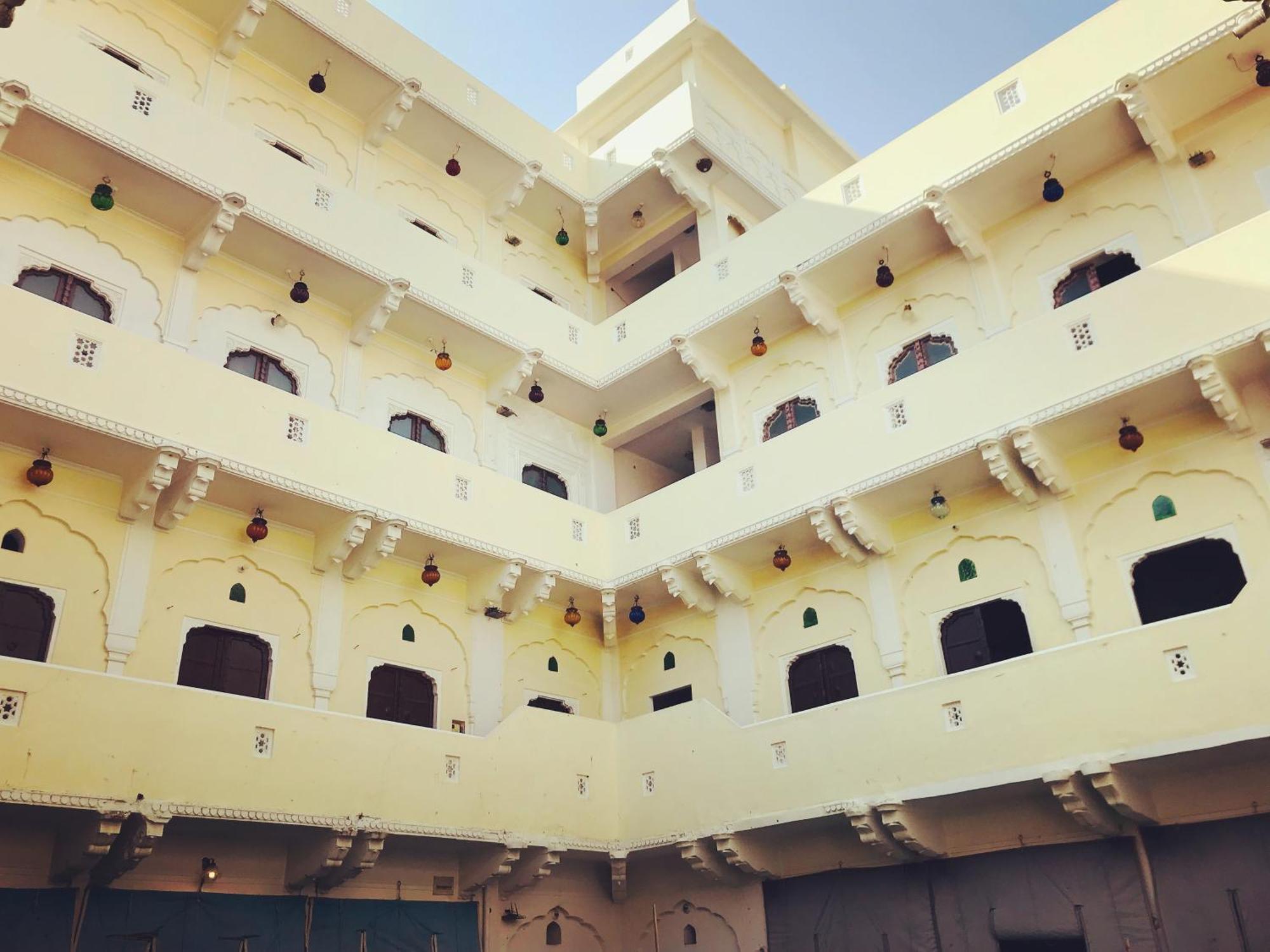 Saba Haveli Hotel Jaipur Eksteriør billede