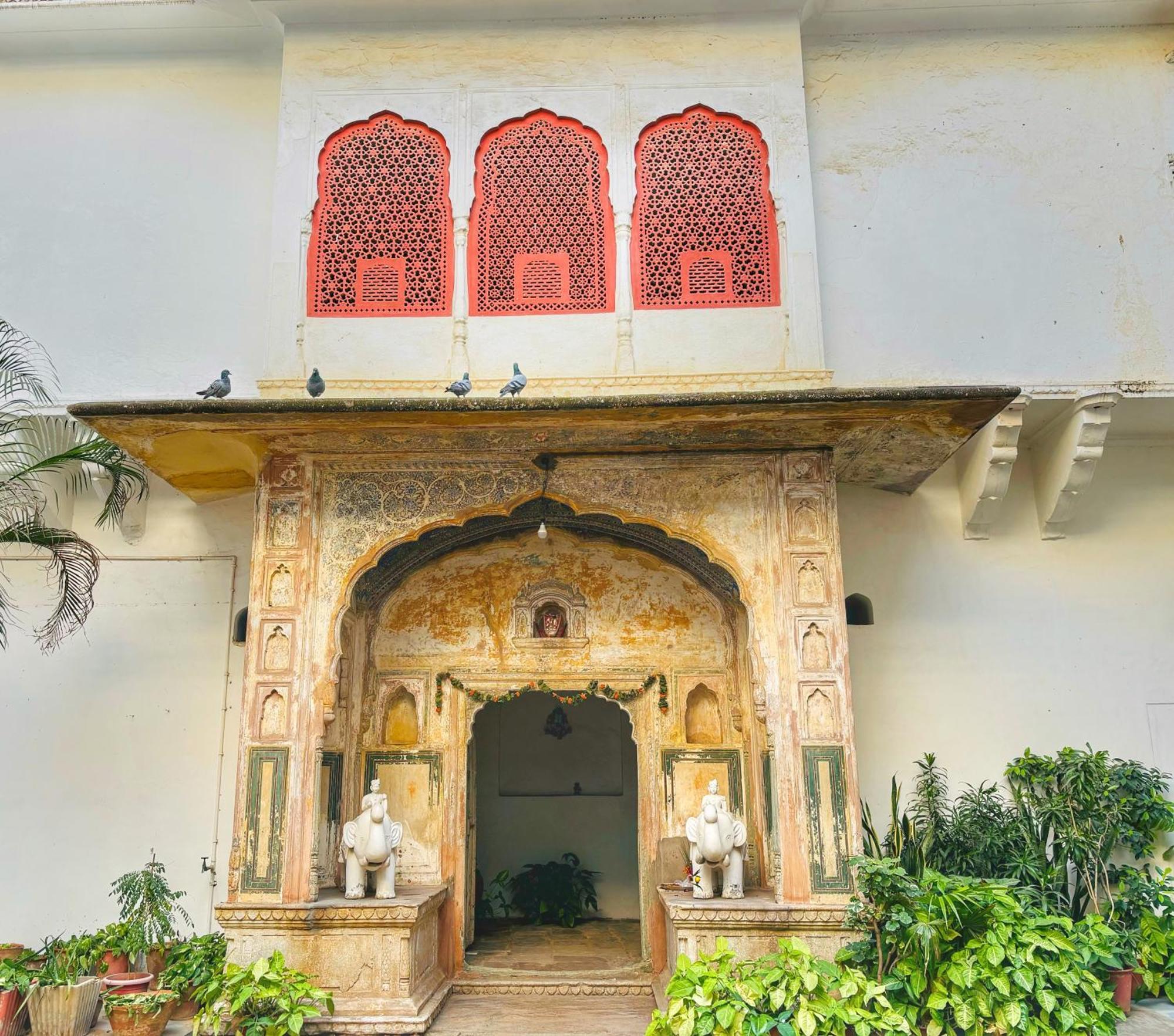 Saba Haveli Hotel Jaipur Eksteriør billede