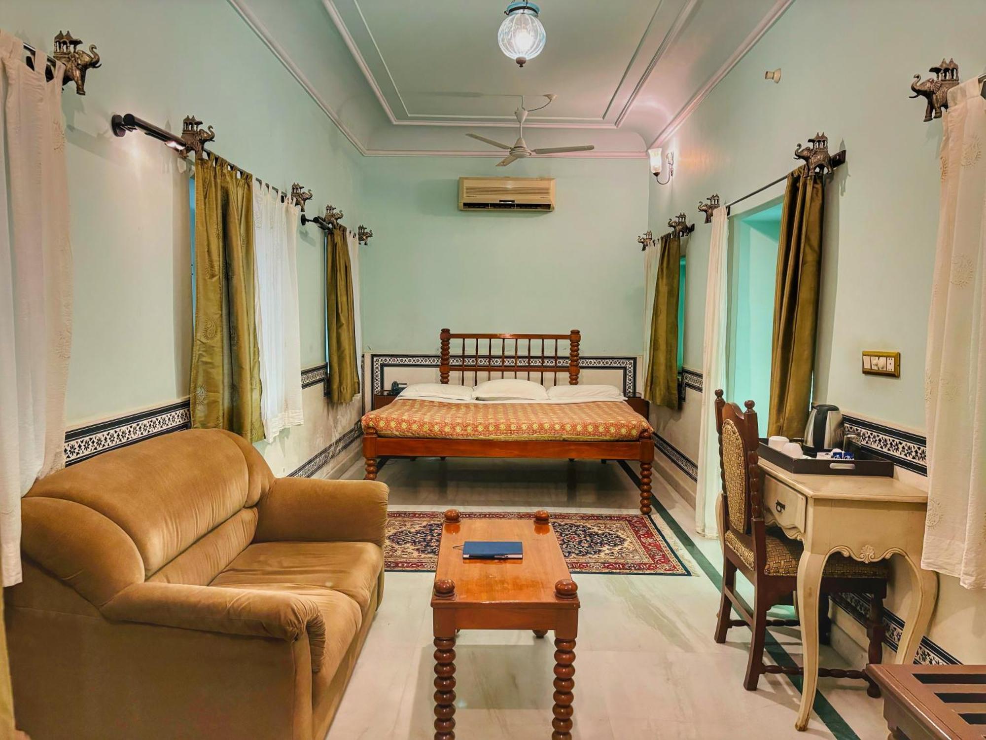 Saba Haveli Hotel Jaipur Eksteriør billede