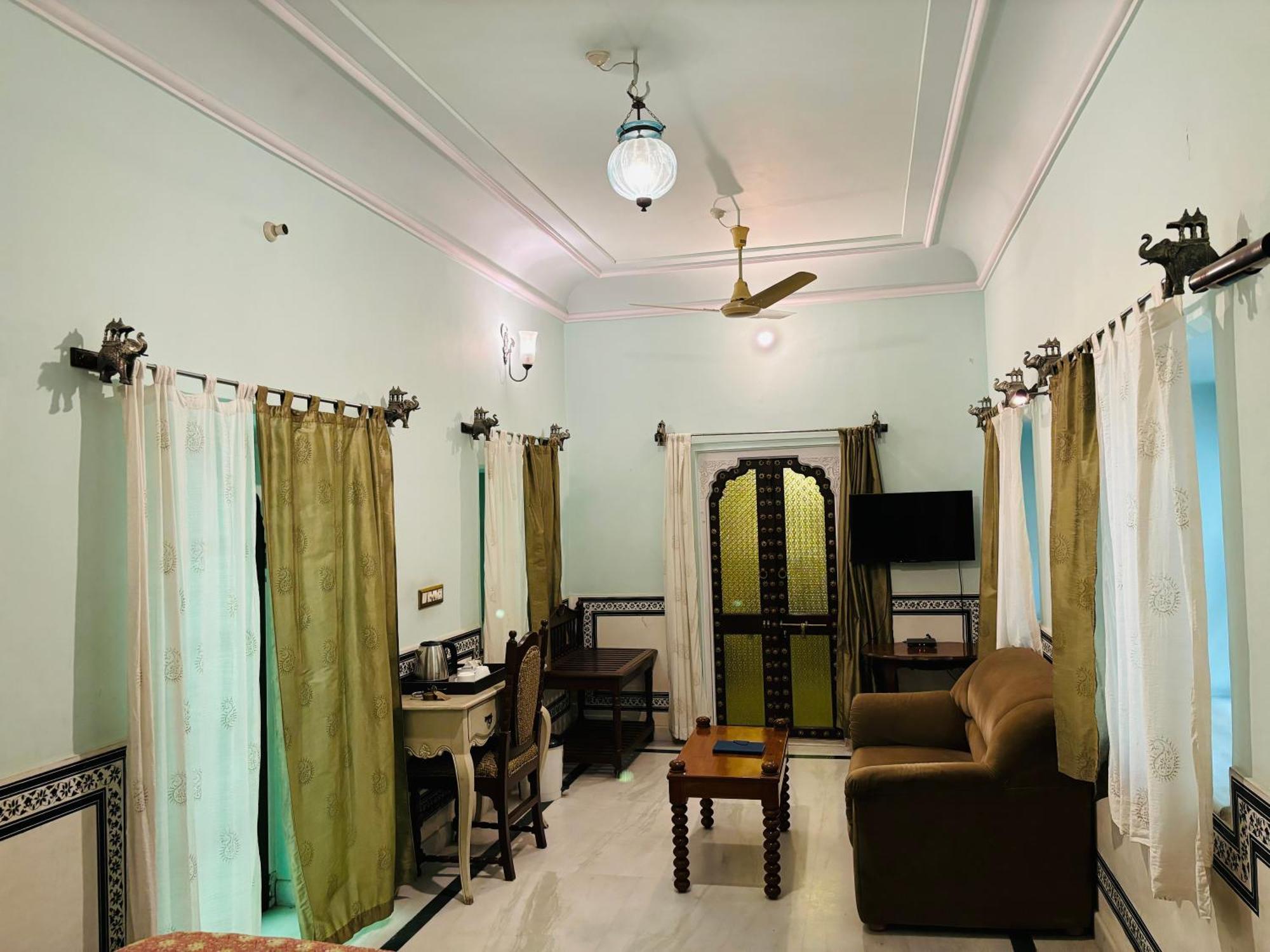 Saba Haveli Hotel Jaipur Eksteriør billede
