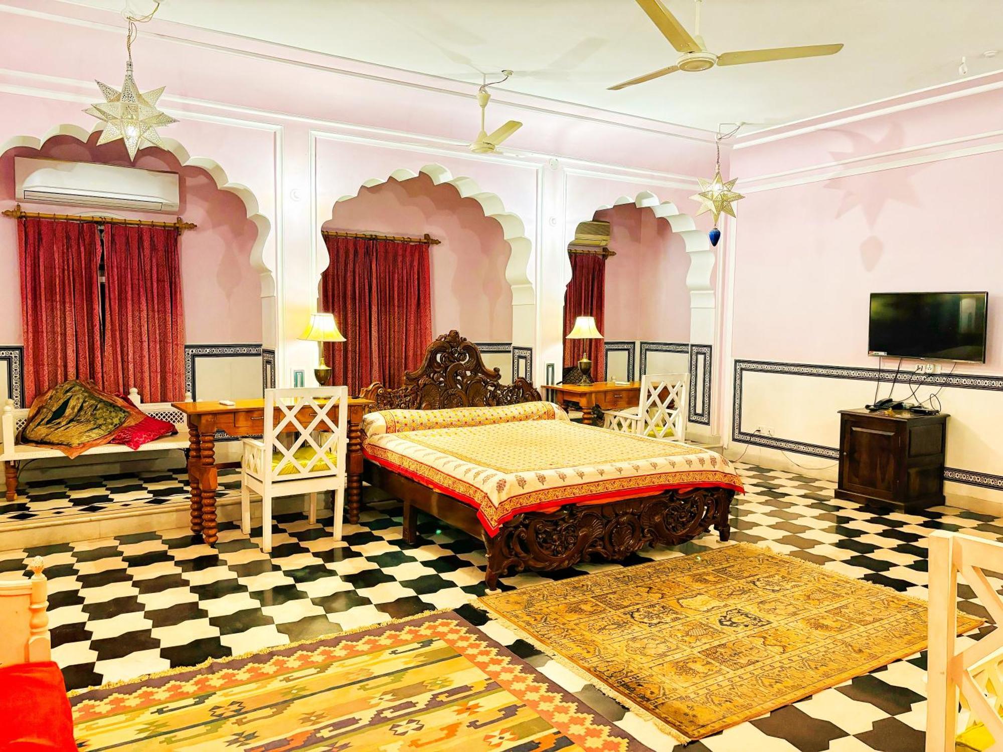 Saba Haveli Hotel Jaipur Eksteriør billede