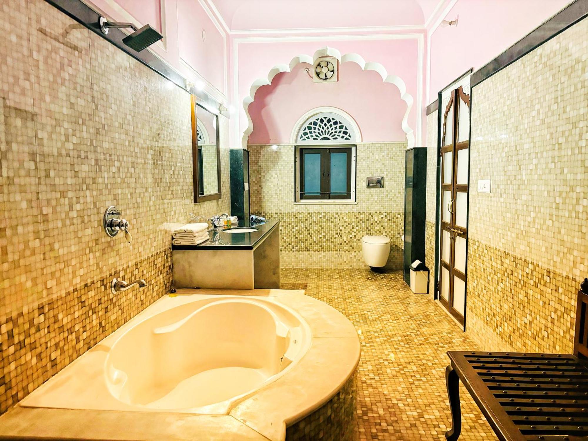 Saba Haveli Hotel Jaipur Eksteriør billede