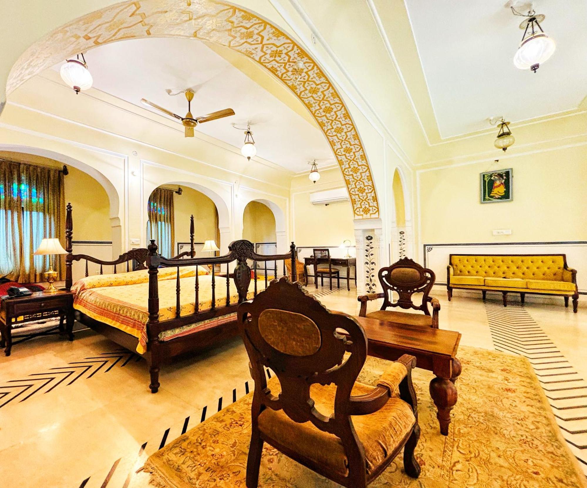 Saba Haveli Hotel Jaipur Eksteriør billede