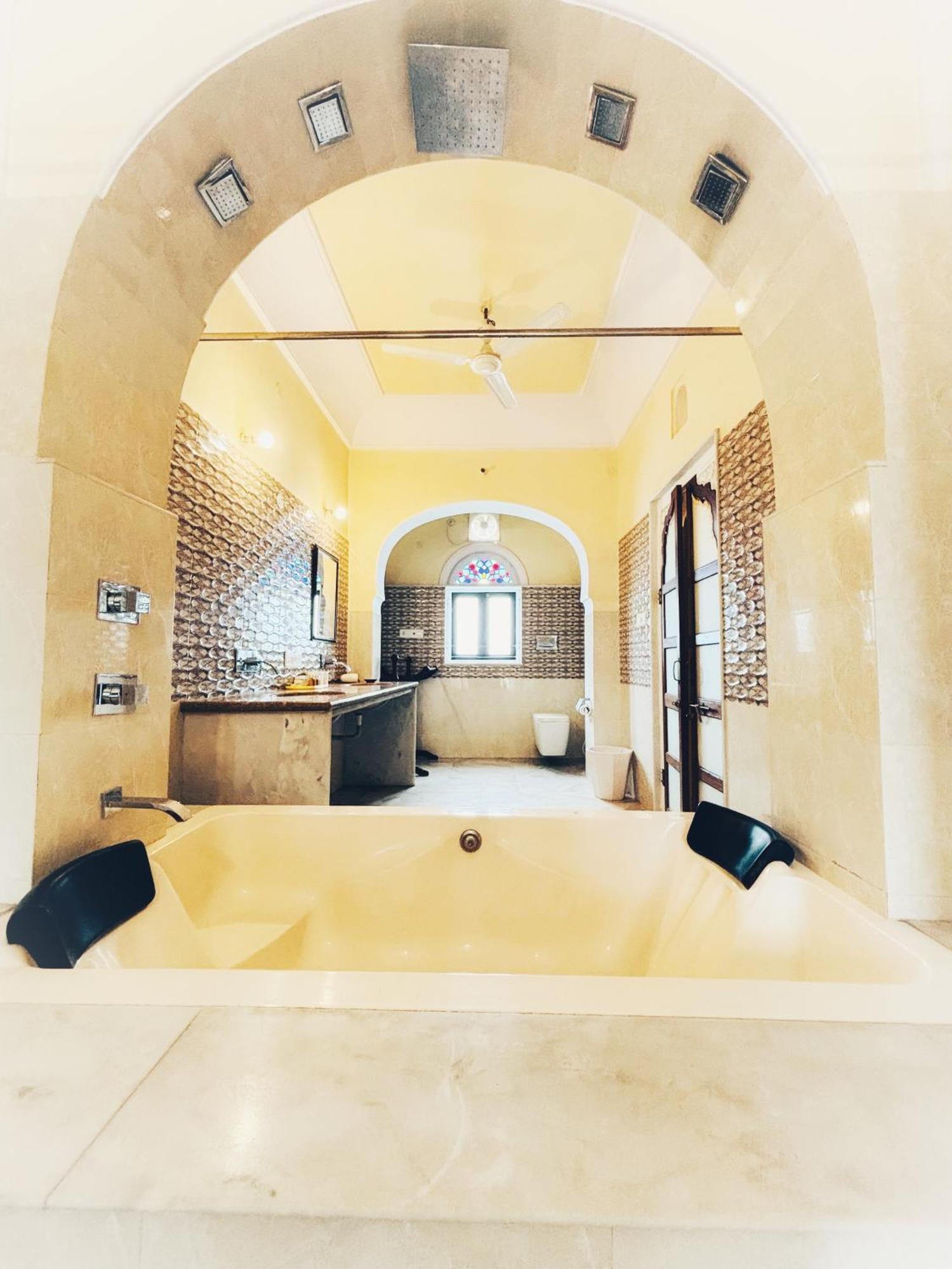 Saba Haveli Hotel Jaipur Eksteriør billede