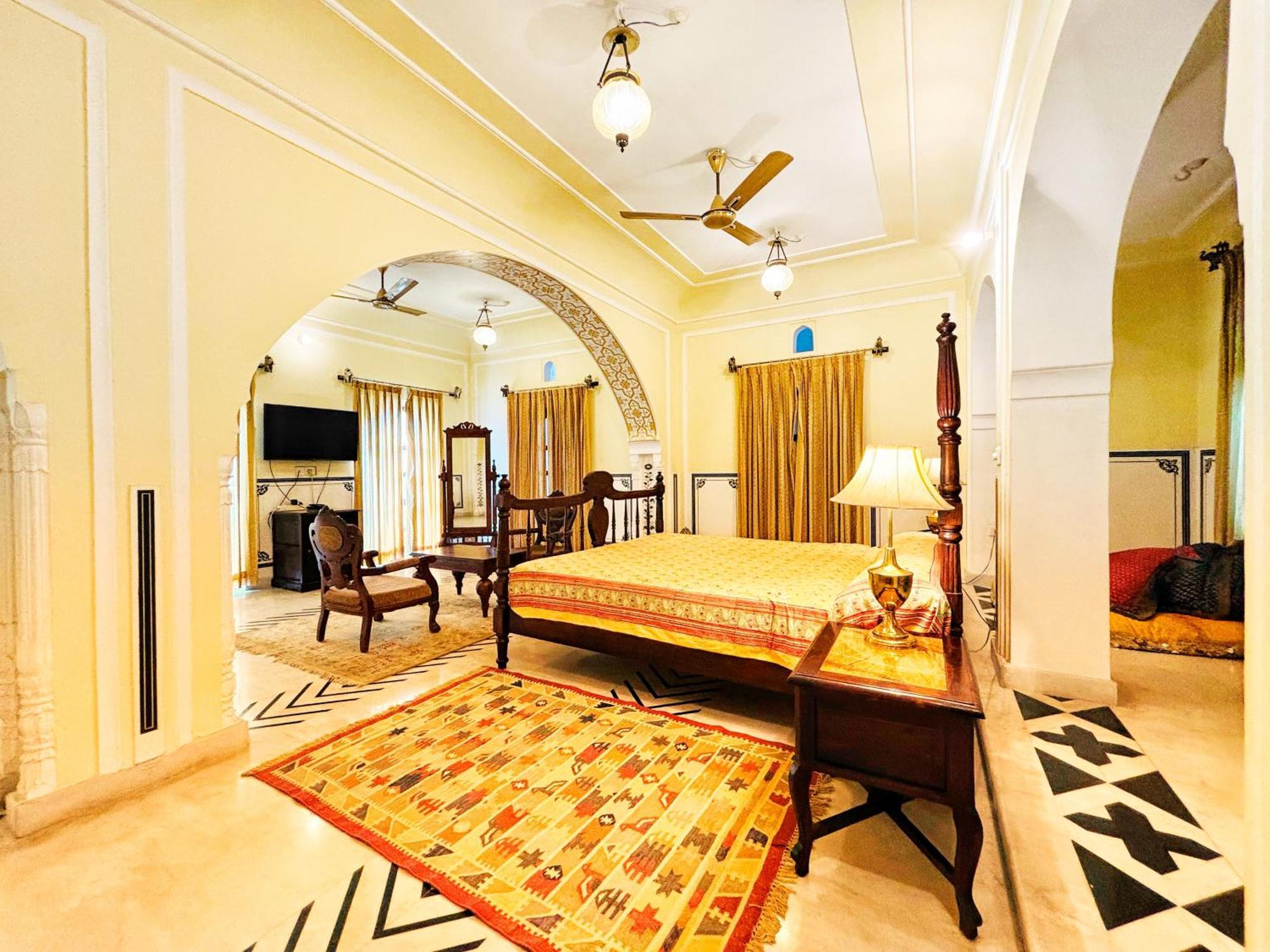 Saba Haveli Hotel Jaipur Eksteriør billede
