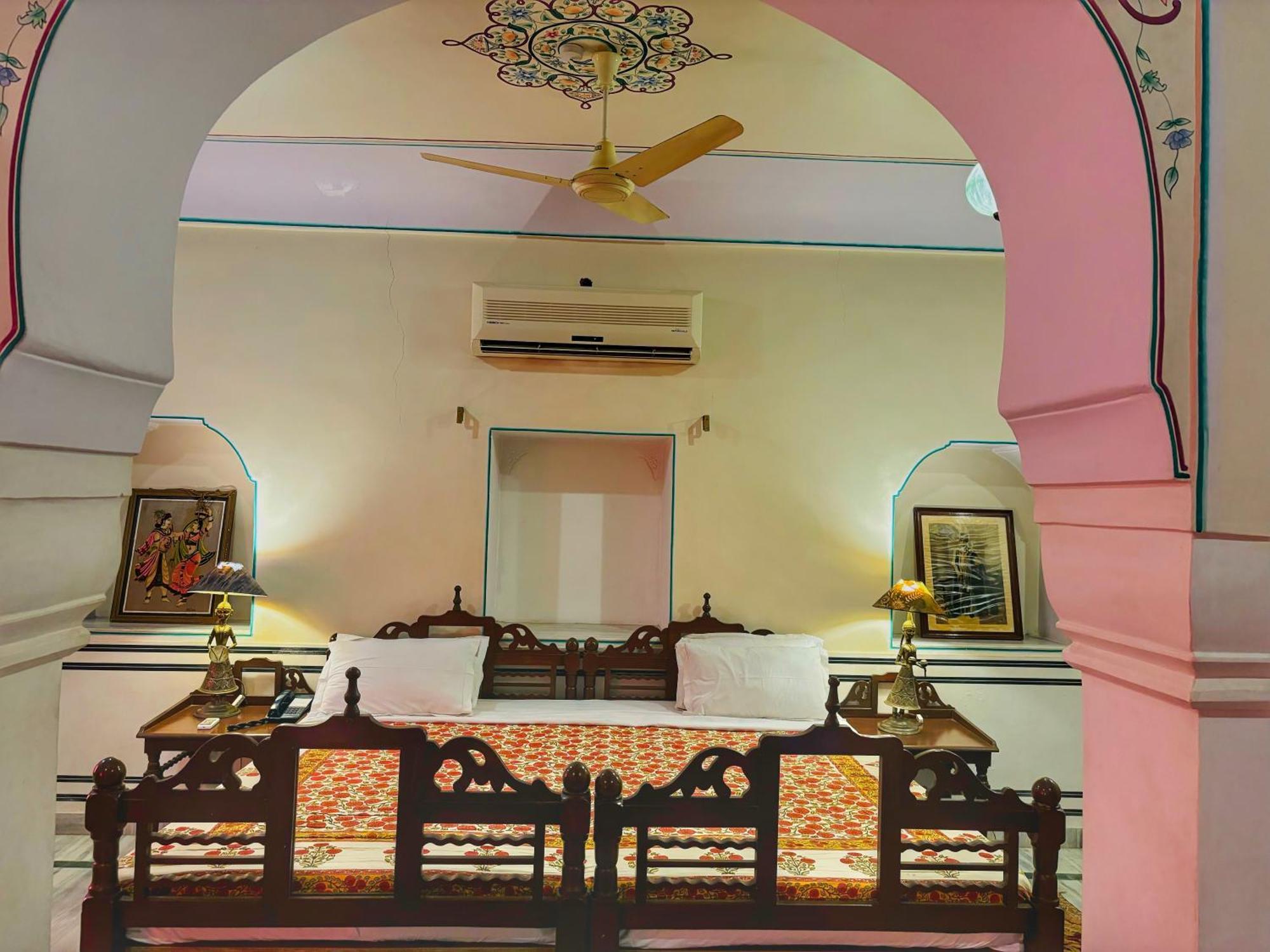 Saba Haveli Hotel Jaipur Eksteriør billede