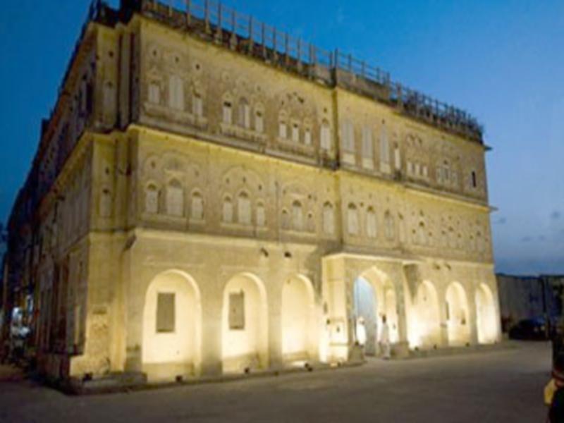 Saba Haveli Hotel Jaipur Eksteriør billede