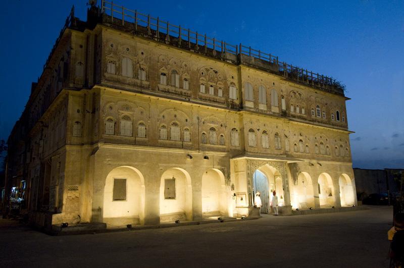 Saba Haveli Hotel Jaipur Eksteriør billede