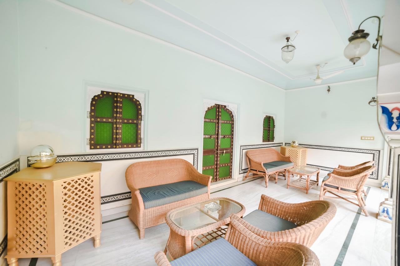Saba Haveli Hotel Jaipur Eksteriør billede